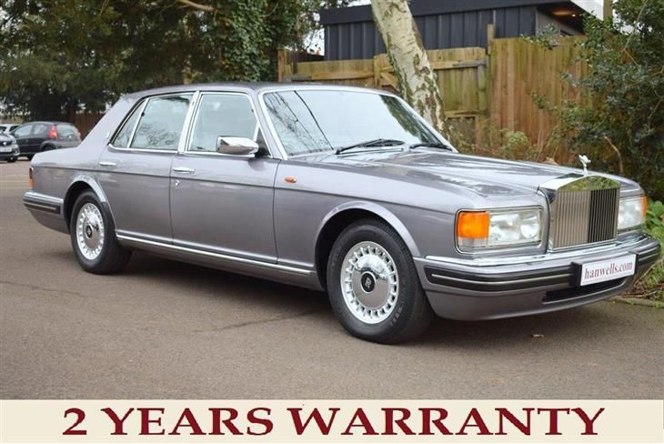 Rolls-Royce Silver Spirit
