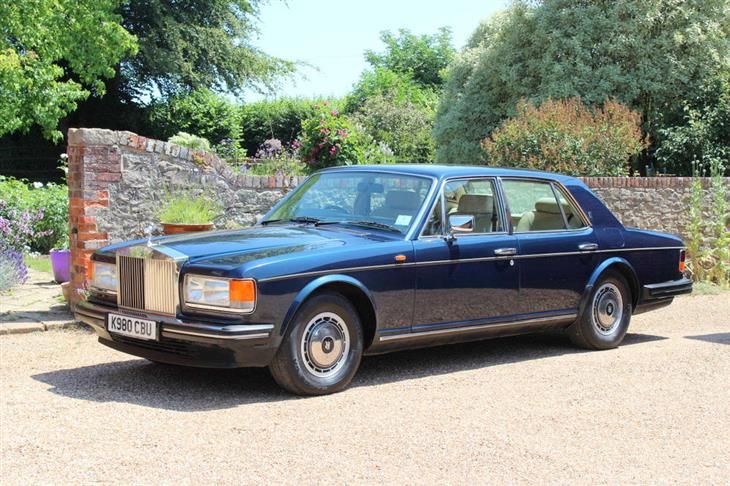 Rolls-Royce Silver Spirit