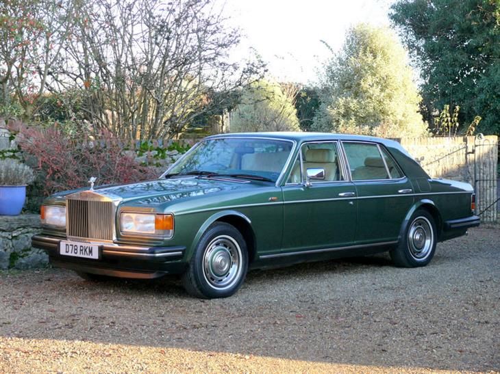 Rolls-Royce Silver Spirit