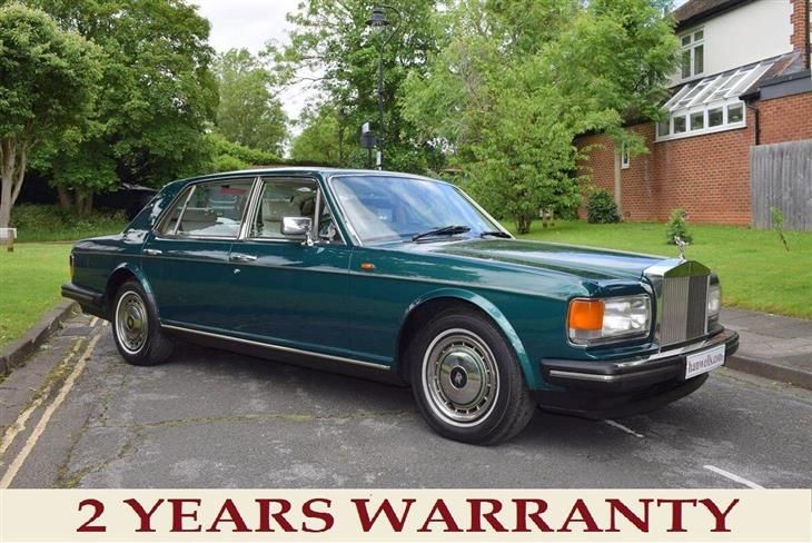 Rolls-Royce Silver Spur