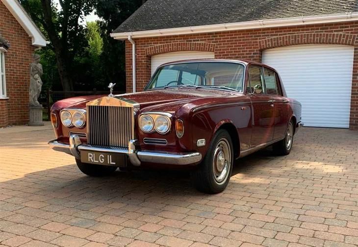 Rolls Royce Silver Shadow I 73 1973 sold  CH7108