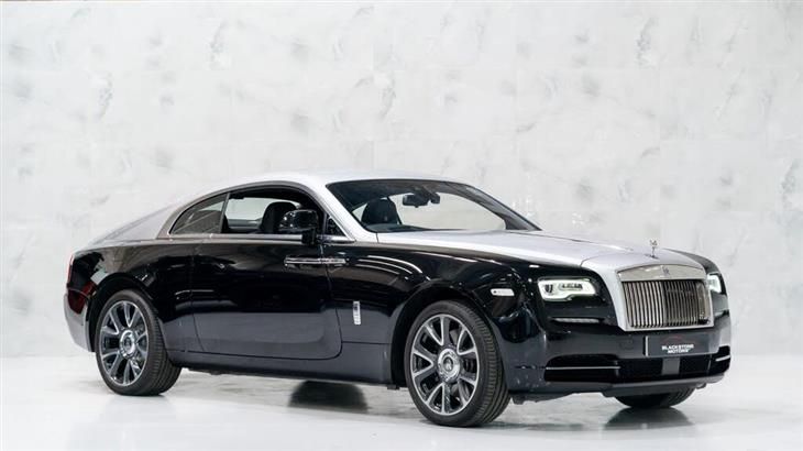 Rolls Royce WRAITH