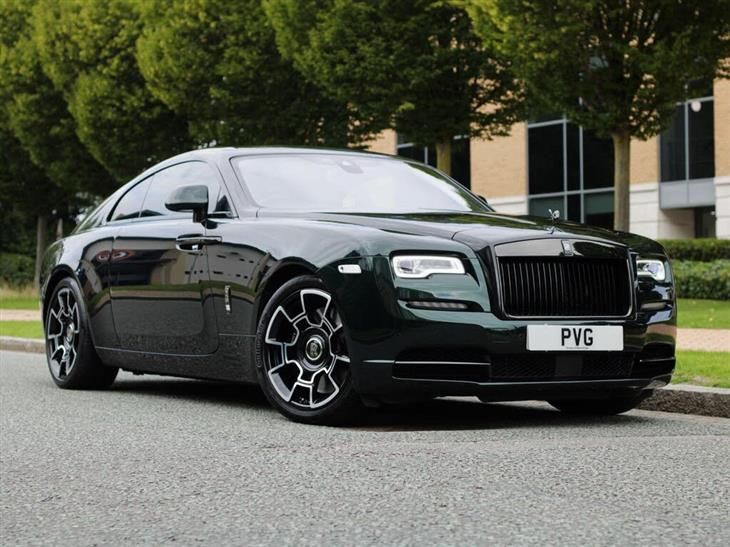 Rolls Royce WRAITH