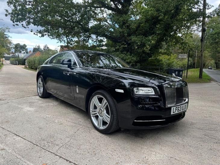 Rolls Royce WRAITH