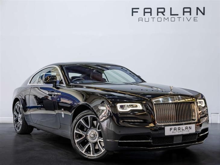 Rolls Royce WRAITH
