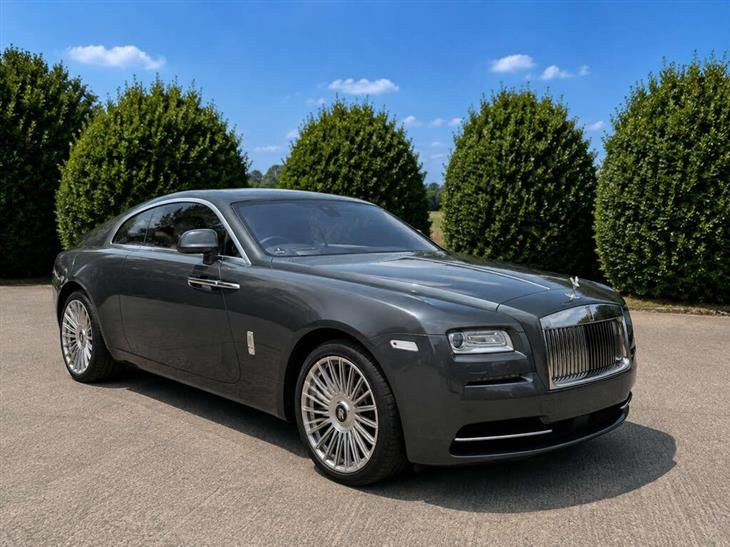 Rolls-Royce Wraith
