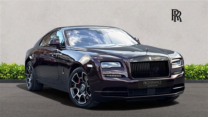 Rolls Royce WRAITH