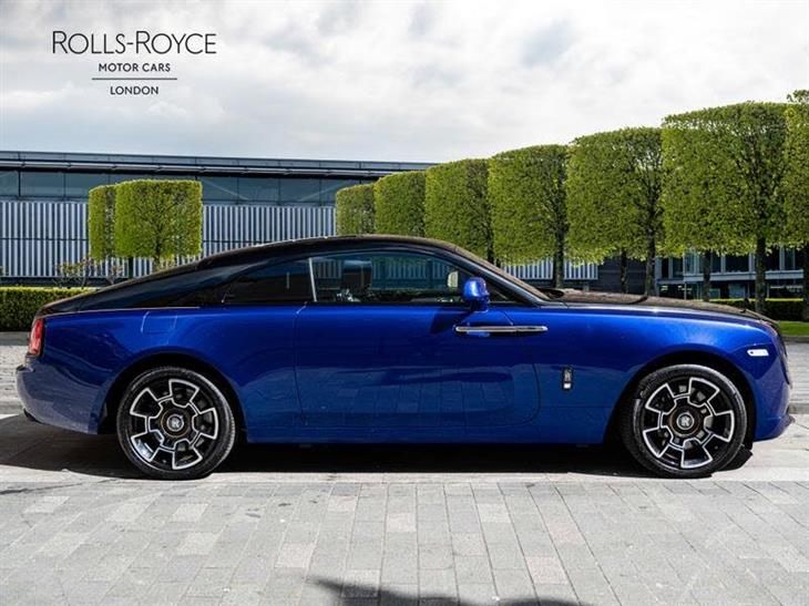 Rolls-Royce Wraith Rolls-Royce Wraith Black Badge — миниатюра 3