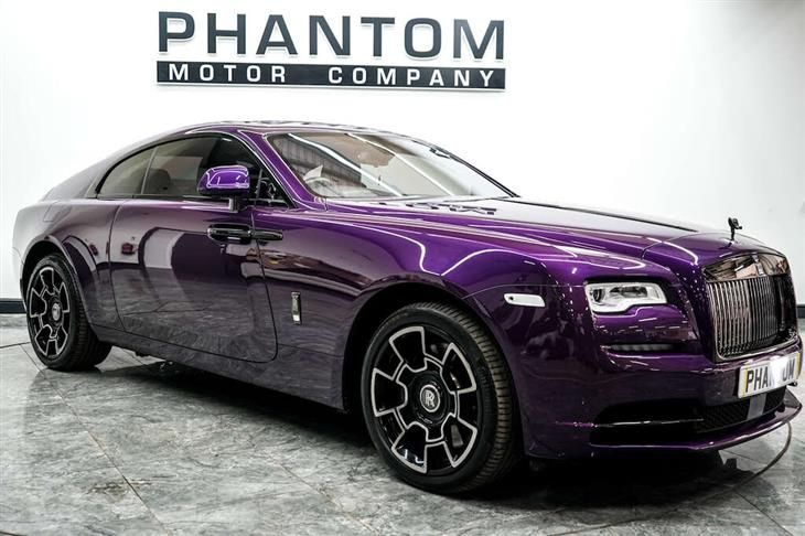 Rolls-Royce Wraith
