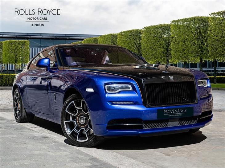 Rolls Royce WRAITH