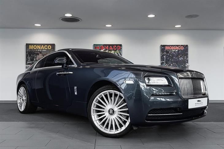 Rolls Royce WRAITH