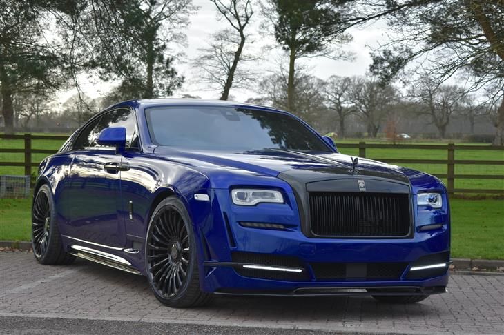 Rent a Rolls Royce Wraith Blue 2020 ID04698 in Dubai  Rentyae