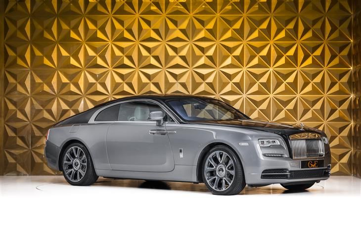 Rolls-Royce Wraith Price - Images, Colours & Reviews - CarWale