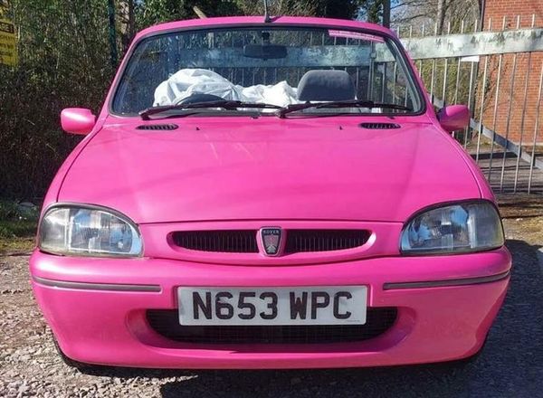 Miniature Voiture 1/43 Minimini Label 43, Renault Kangoo Taxi Pink Ladies, Londres