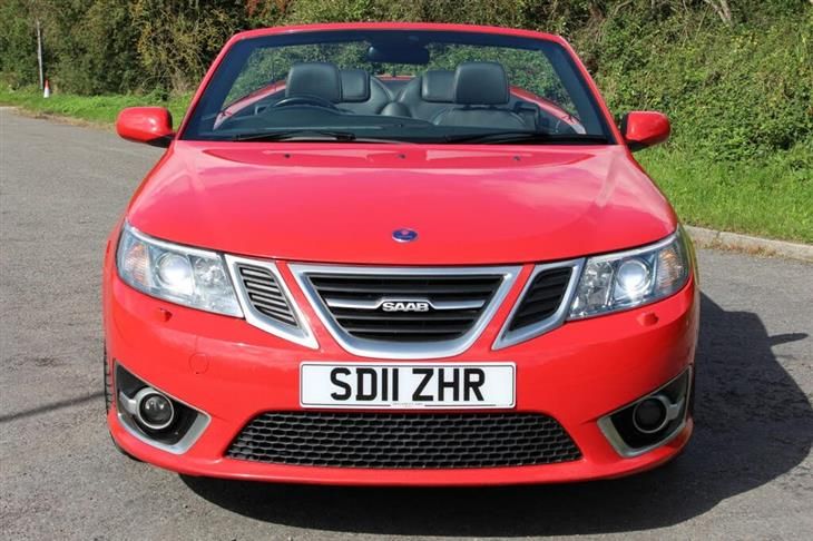 Saab 9-3 Aero Convertible  Shed of the Week - PistonHeads UK