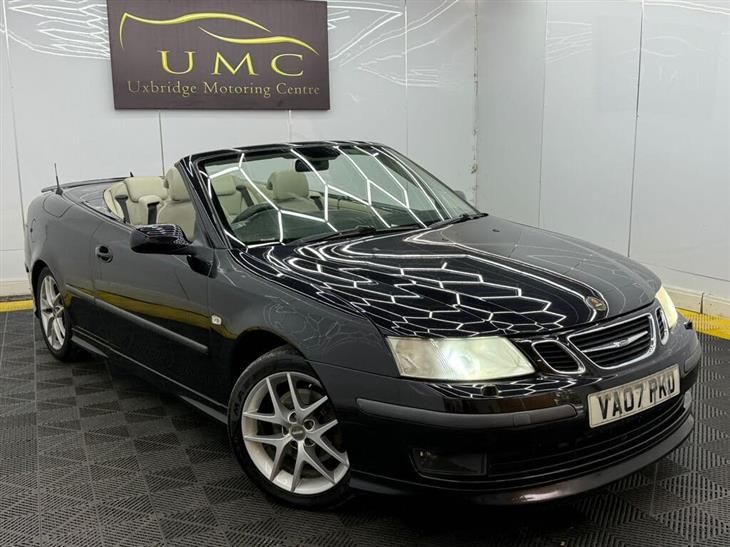 Cheap Saab 9-3 2.0T Aero 2dr for sale in Denham, Buckinghamshire