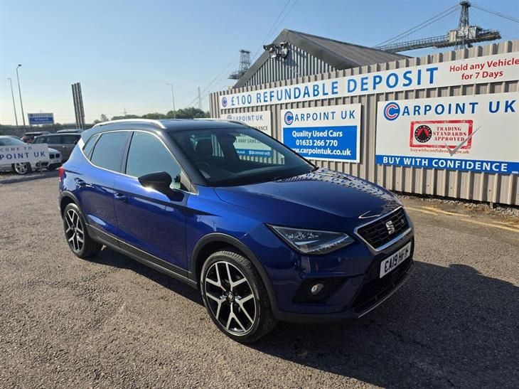 Seat Arona 1.0 TSI FR Sport Euro 6 (s/s) 5dr