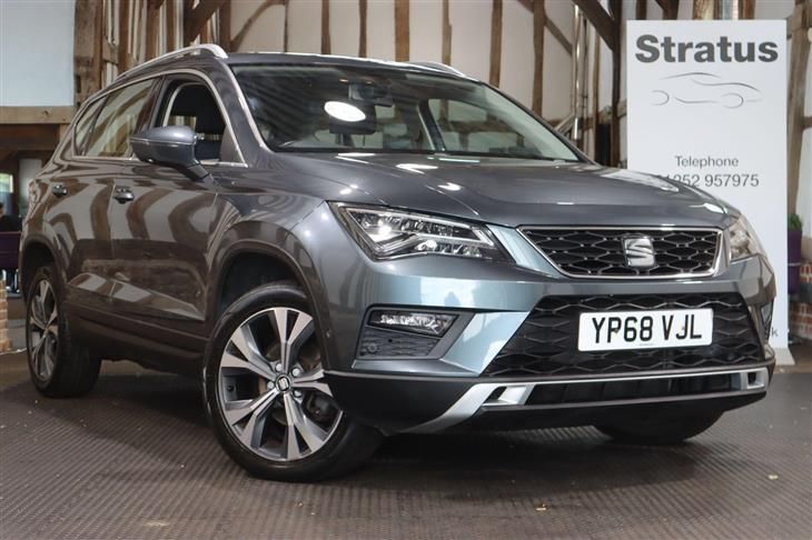 SEAT Ateca 1.5 TSI EVO SE Technology Euro 6 (s/s) 5dr