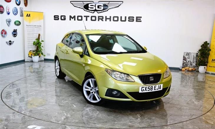 Cheap Seat Ibiza 1.4 16V Sport Sport Coupe 3dr Petrol Manual Euro 4 (85 ps) for sale in Great Missenden, Buckinghamshire