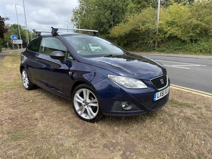 Cheap Seat Ibiza TSI SPORTRIDER 3-Door PX TO CLEAR VERY TATTY 12 MTHS MOT DRIVES FINE for sale in Warmley, Gloucestershire