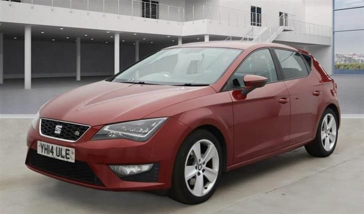 Used 2014 Seat Leon 2.0 TDI 184 FR 3dr [Technology Pack] For Sale