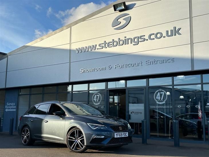 SEAT LEON seat-leon-1-8-20v-cupra-r-5dr Used - the parking