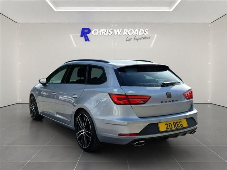 Seat Leon Cupra Seat Leon 2.0 TSI Cupra 300 Estate 5dr DSG 4Drive — миниатюра 2