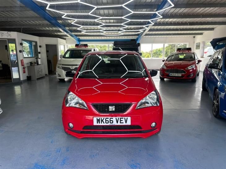 Seat Mii 1.0 12v Design Mii