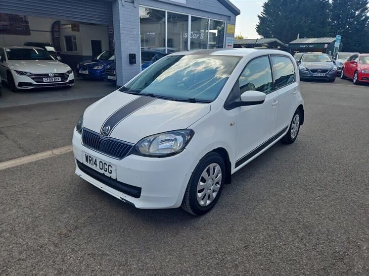 Skoda Citigo 1.0 MPI GreenTech SE Hatchback 5dr Petrol Manual Euro 5 (s/s) (60 ps) - Image 2