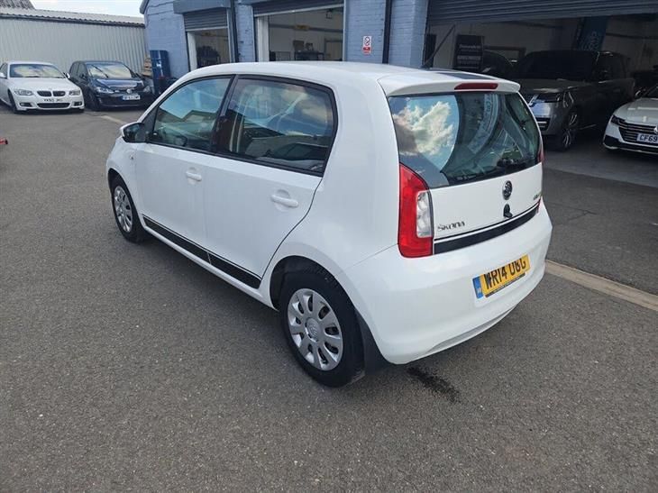 Skoda Citigo 1.0 MPI GreenTech SE Hatchback 5dr Petrol Manual Euro 5 (s/s) (60 ps) - Image 3