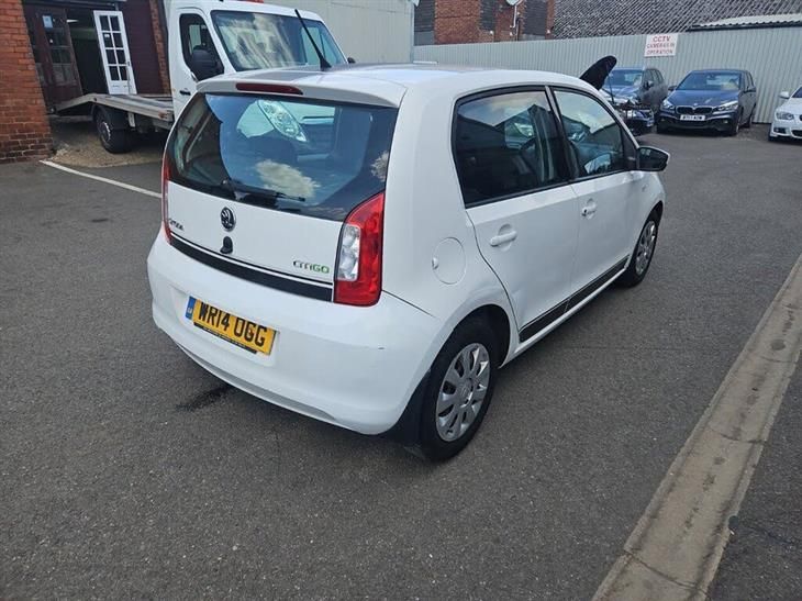 Skoda Citigo 1.0 MPI GreenTech SE Hatchback 5dr Petrol Manual Euro 5 (s/s) (60 ps) - Image 4