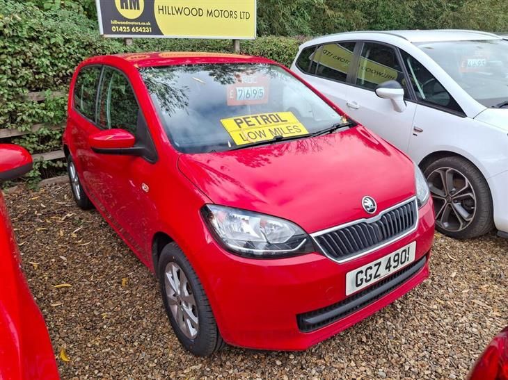 Skoda Citigo 1.0 MPI SE Hatchback 5dr Petrol Manual Euro 6 (60 ps)