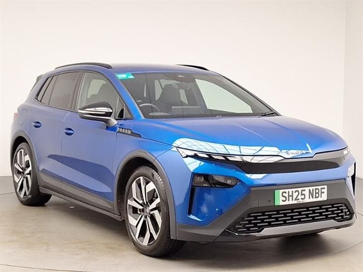 Skoda Elroq 210kW 85 SportLine 82kWh 5dr Auto