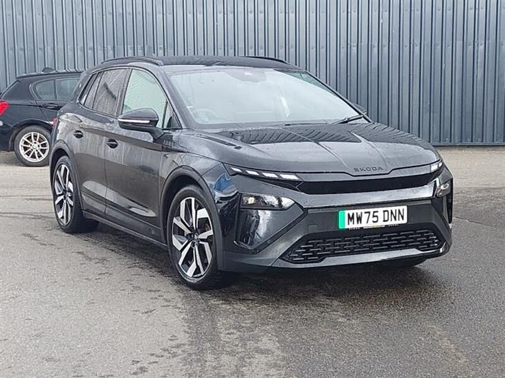 Skoda Elroq 210kW 85 SportLine 82kWh 5dr Auto