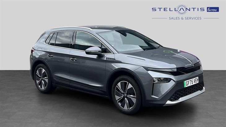 Skoda Elroq 82kWh 85 Edition SUV 5dr Electric Auto (286 ps)