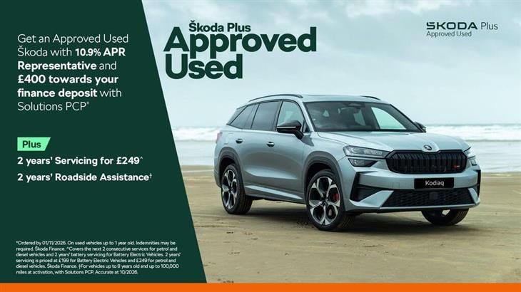Skoda Elroq 84kWh SportLine 85 Auto 5-door