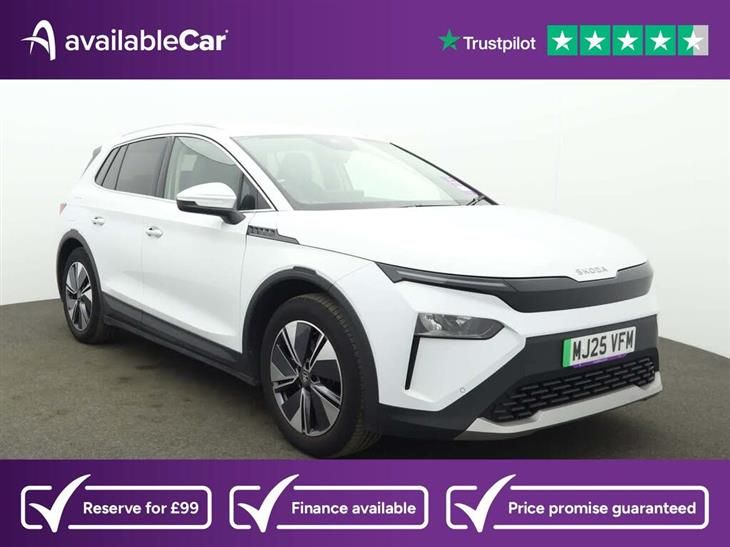 Skoda Elroq Skoda Elroq 150kW 60 Edition 63kWh 5dr Auto