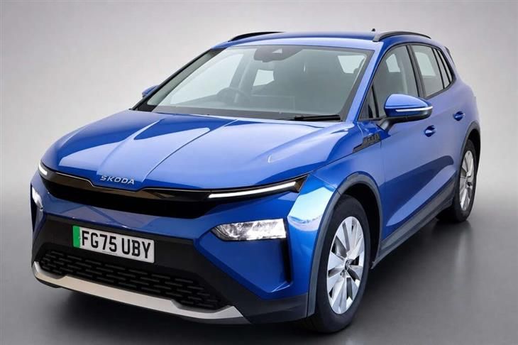 Skoda Elroq SKODA Elroq 63kWh SE L 60 SUV 5dr Electric Auto (204 ps)