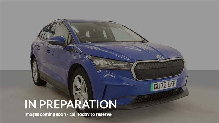 Skoda Enyaq 132kW 60 ecoSuite 62kWh 5dr Auto [120kW]