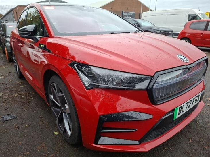 Skoda Enyaq 220kW vRS 82kWh 4x4 5dr Auto