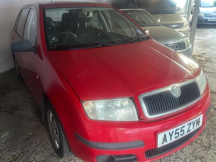 Cheap Skoda Fabia 1.2 HTP Classic 5dr for sale in London