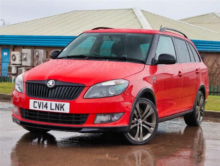 skoda fabia monte carlo 1.4 tdi