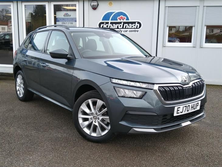 New Skoda Kamiq Grey £30,330