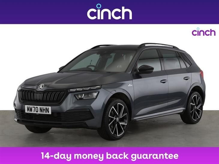 New Skoda Kamiq Grey £30,330