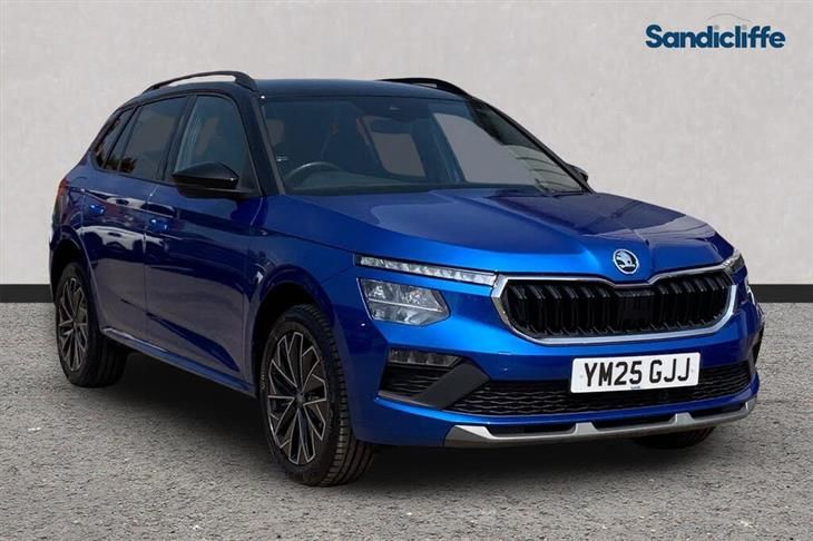 Skoda Kamiq Kamiq 1.0 TSI Design Edition 5dr DSG Hatchback