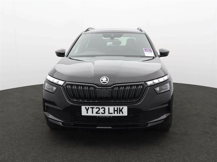 Find A Used Black ŠKODA Kamiq 1.0 TSI (110ps) Monte Carlo DSG SUV