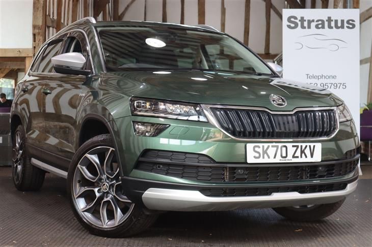 Skoda Karoq 2.0 TDI Scout DSG 4WD Euro 6 (s/s) 5dr