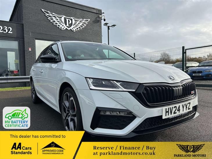 Skoda Octavia vRS Skoda Octavia 1.4 Octavia vRS TSi Iv Semi-Auto 5dr — миниатюра 1