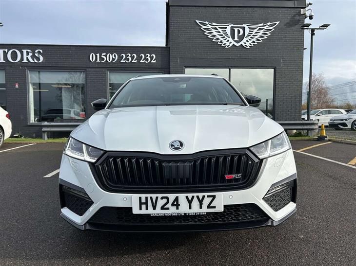 Skoda Octavia vRS Skoda Octavia 1.4 Octavia vRS TSi Iv Semi-Auto 5dr — миниатюра 3