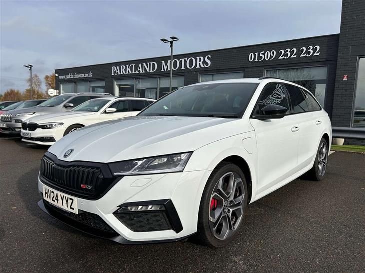 Skoda Octavia vRS Skoda Octavia 1.4 Octavia vRS TSi Iv Semi-Auto 5dr — миниатюра 4